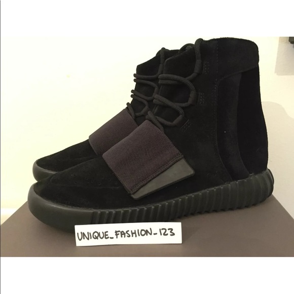 Wife 's First Impression of Yeezy Boost 750' Blackout ' Sneaker